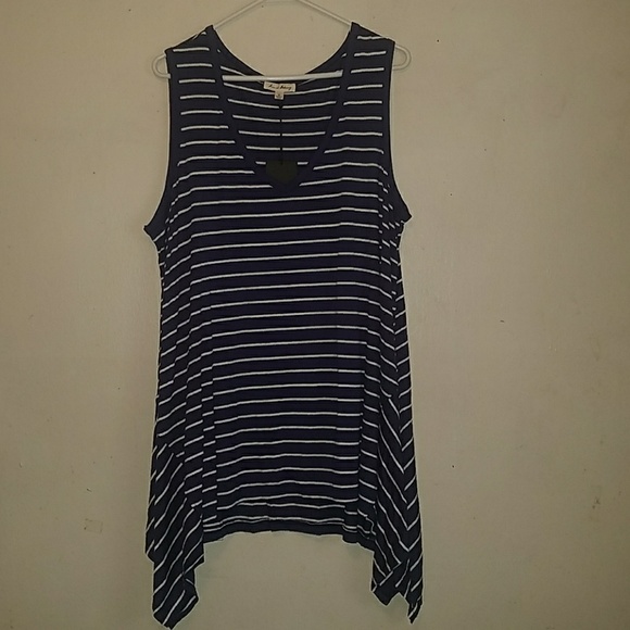 Jane and Delancey Tops - Jane and Delancy 2x Tank Top